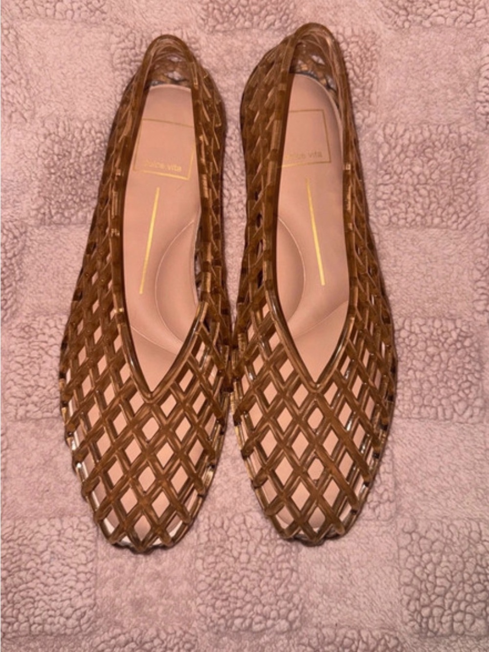 Dolce Vita Jelly Flats